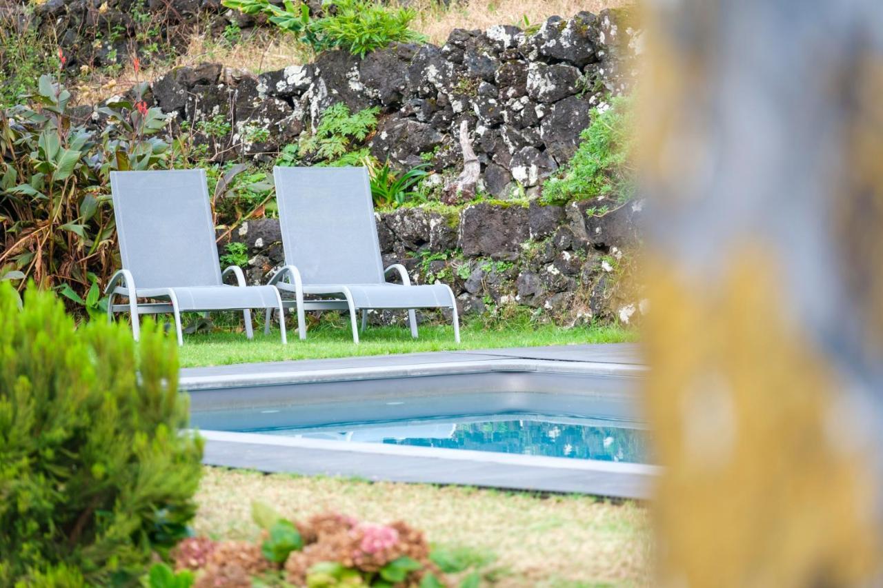 Stone Home Casa Do Caisinho Pico Island Terra Alta Buitenkant foto