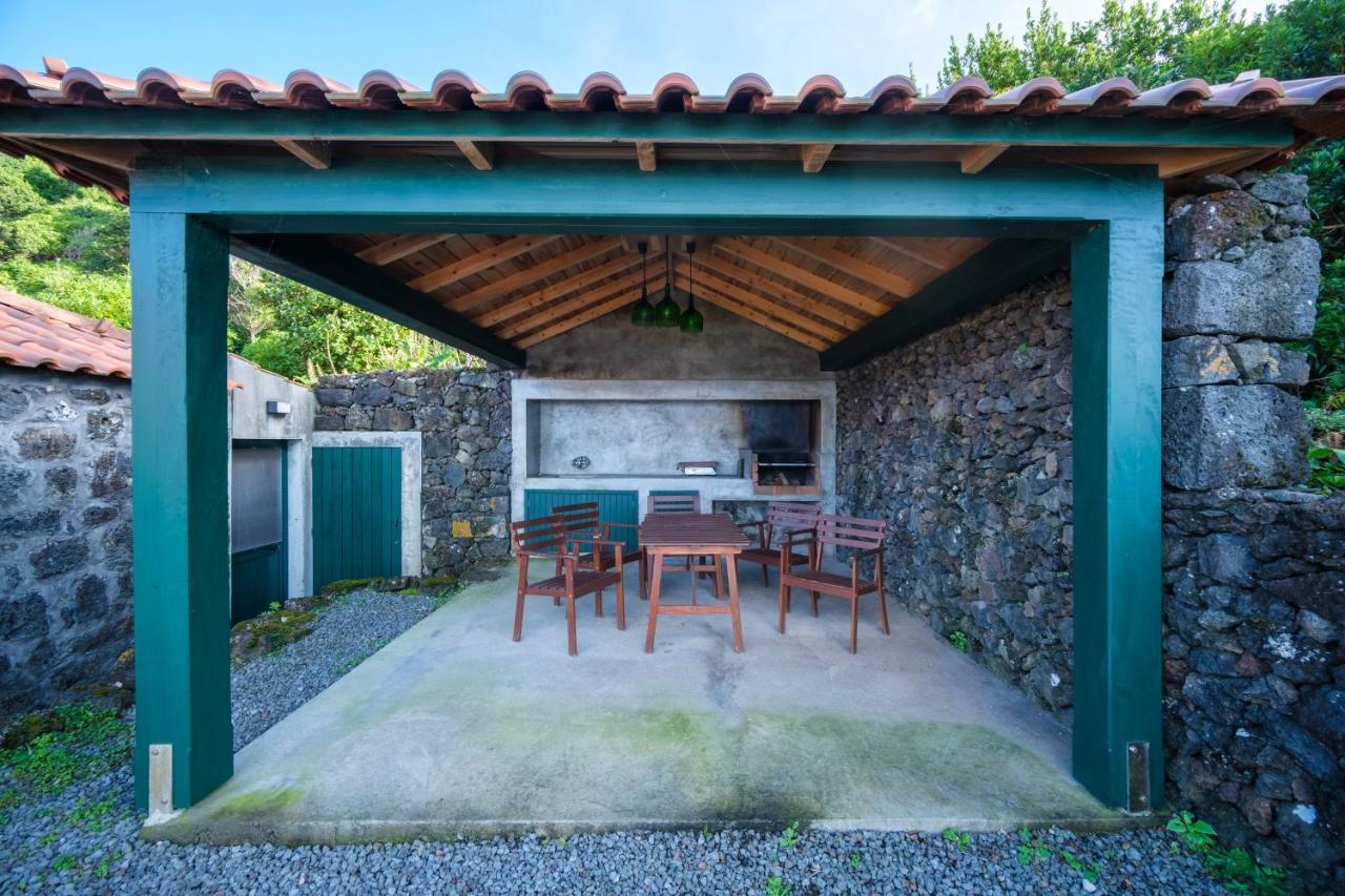 Stone Home Casa Do Caisinho Pico Island Terra Alta Buitenkant foto