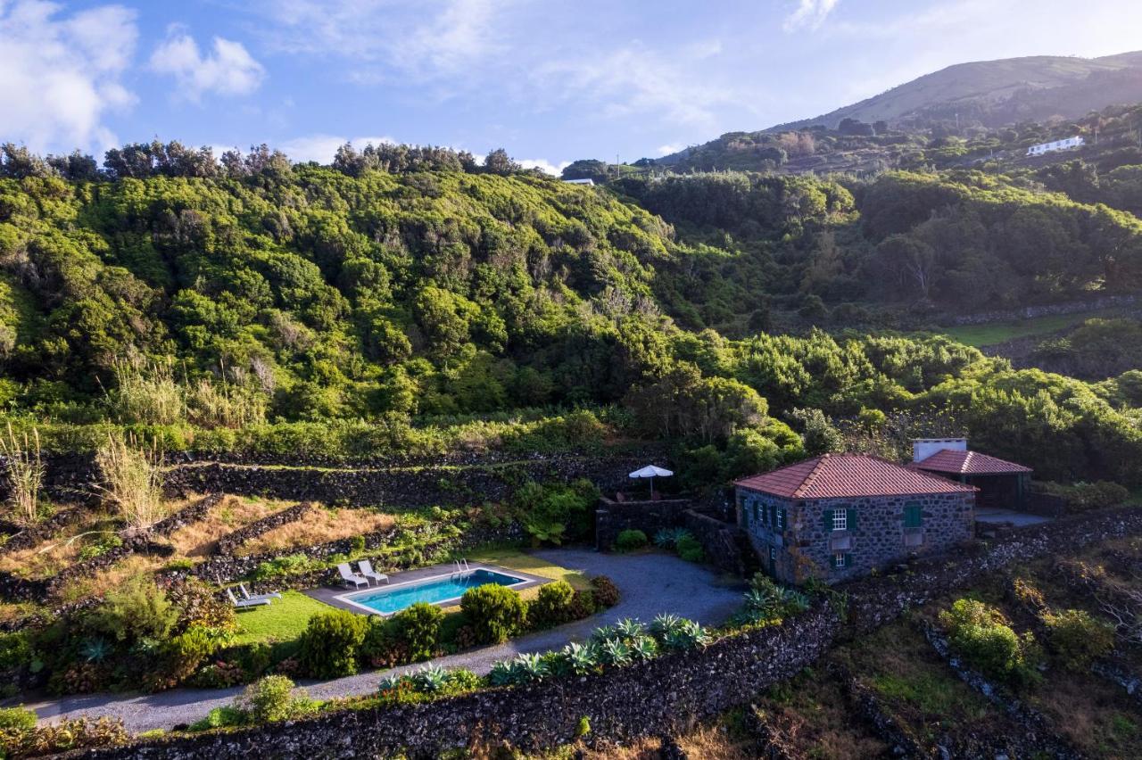 Stone Home Casa Do Caisinho Pico Island Terra Alta Buitenkant foto