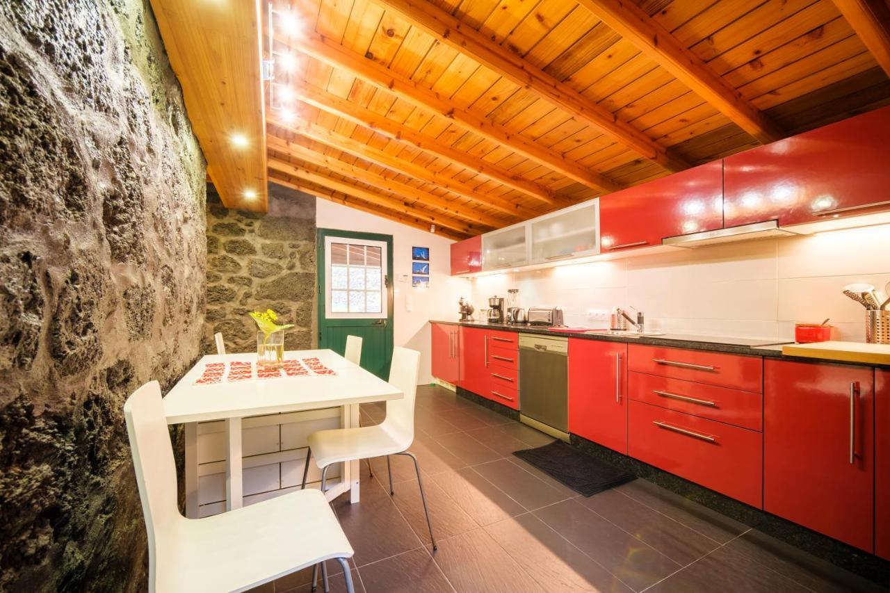 Stone Home Casa Do Caisinho Pico Island Terra Alta Buitenkant foto