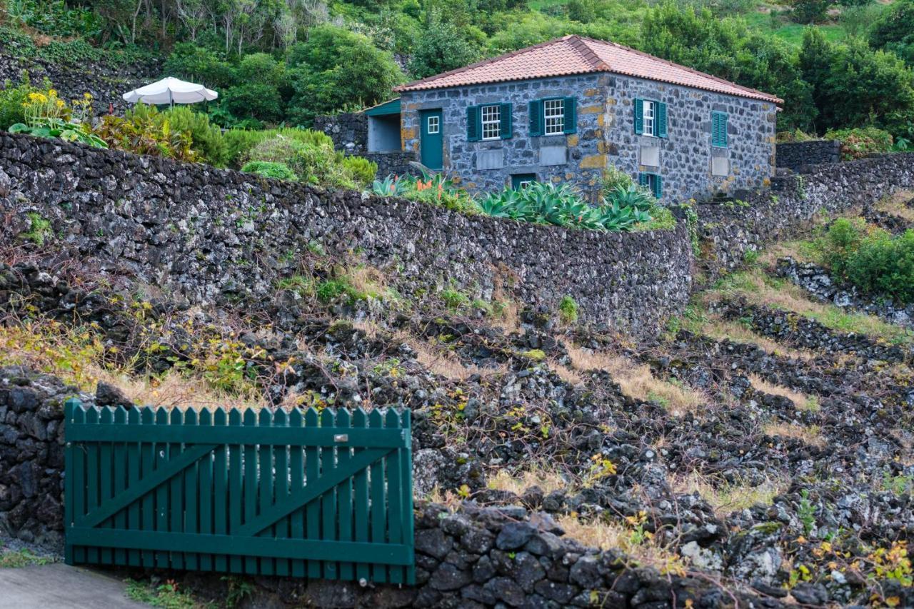 Stone Home Casa Do Caisinho Pico Island Terra Alta Buitenkant foto