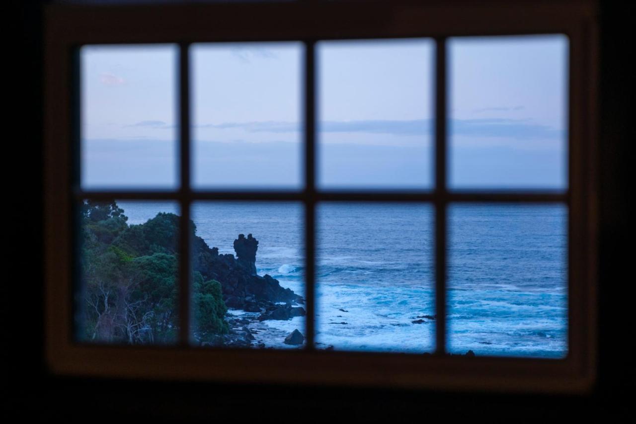 Stone Home Casa Do Caisinho Pico Island Terra Alta Buitenkant foto
