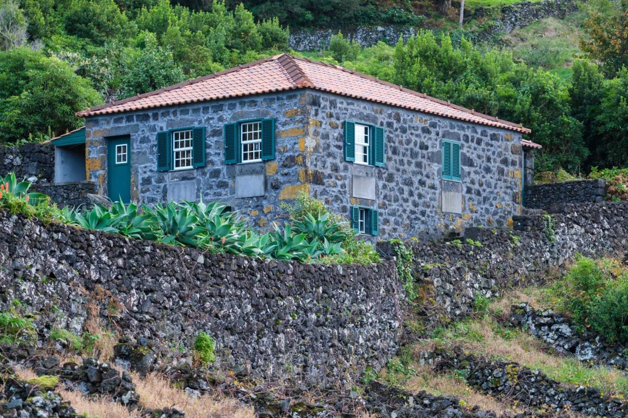 Stone Home Casa Do Caisinho Pico Island Terra Alta Buitenkant foto