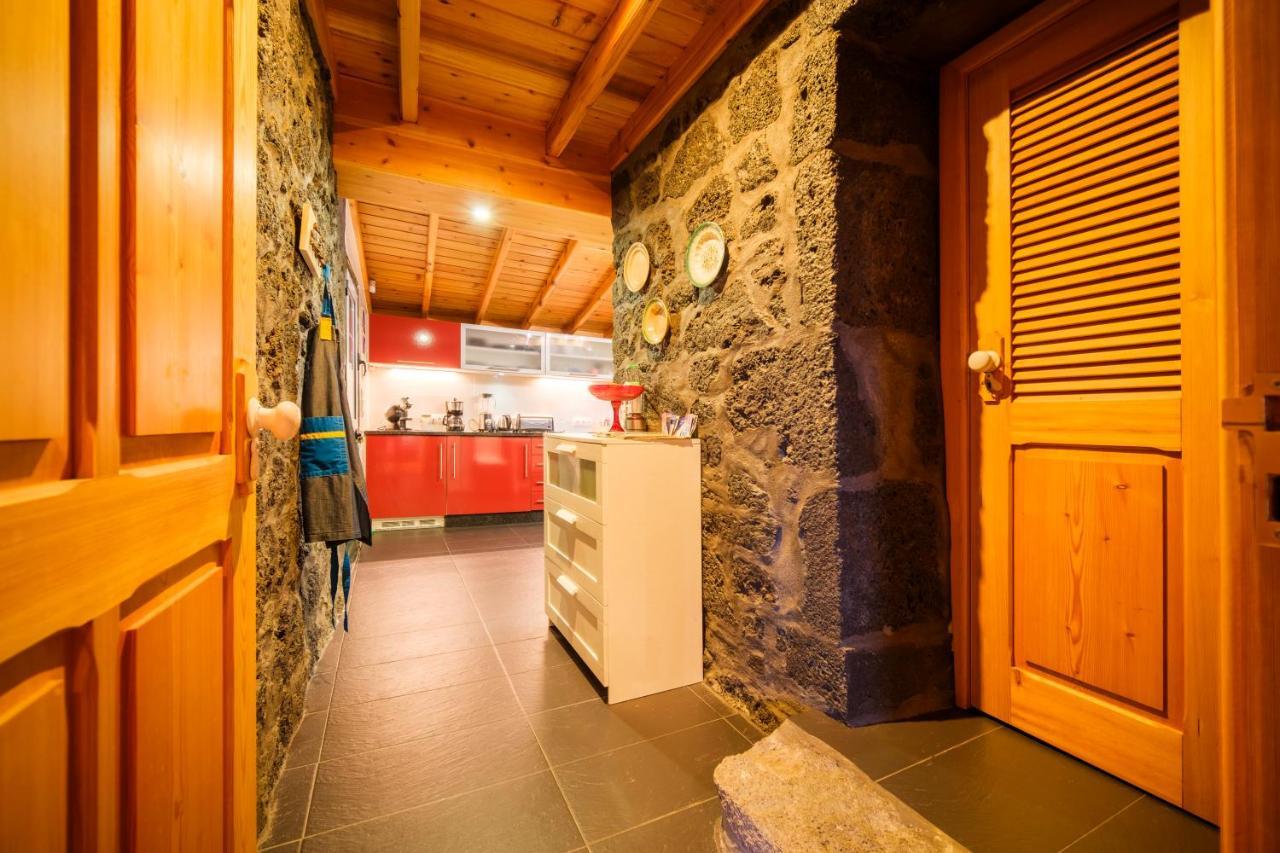 Stone Home Casa Do Caisinho Pico Island Terra Alta Buitenkant foto