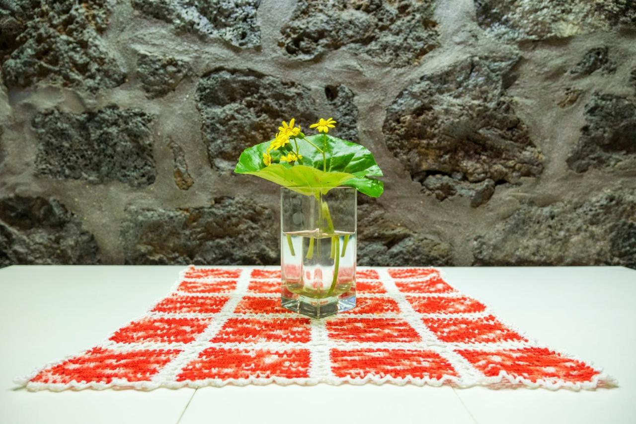 Stone Home Casa Do Caisinho Pico Island Terra Alta Buitenkant foto