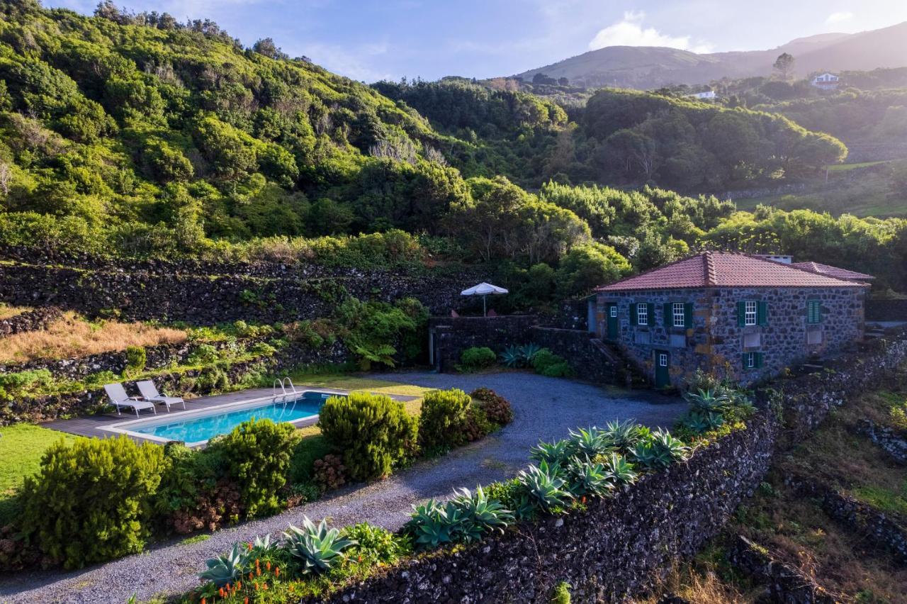 Stone Home Casa Do Caisinho Pico Island Terra Alta Buitenkant foto