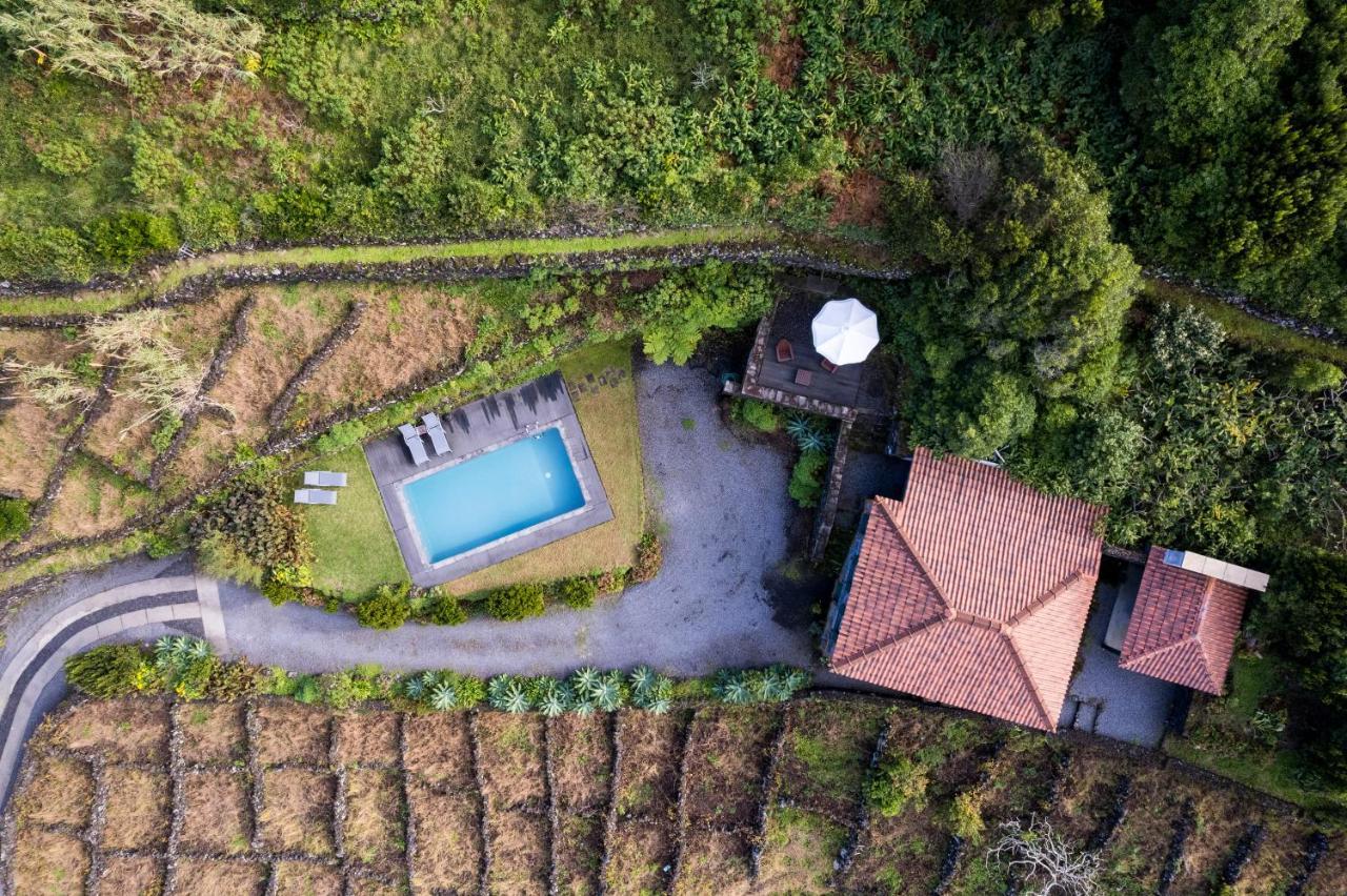 Stone Home Casa Do Caisinho Pico Island Terra Alta Buitenkant foto