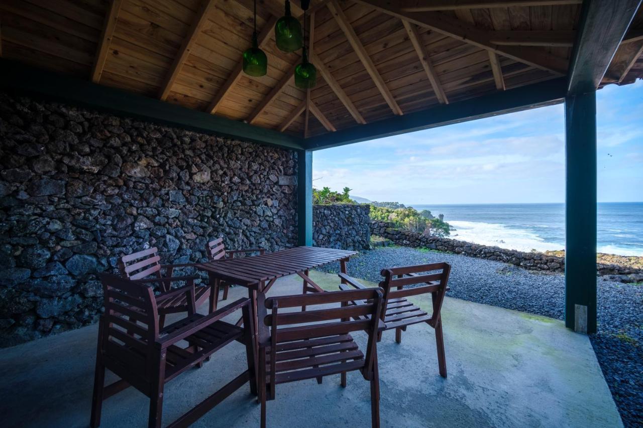 Stone Home Casa Do Caisinho Pico Island Terra Alta Buitenkant foto
