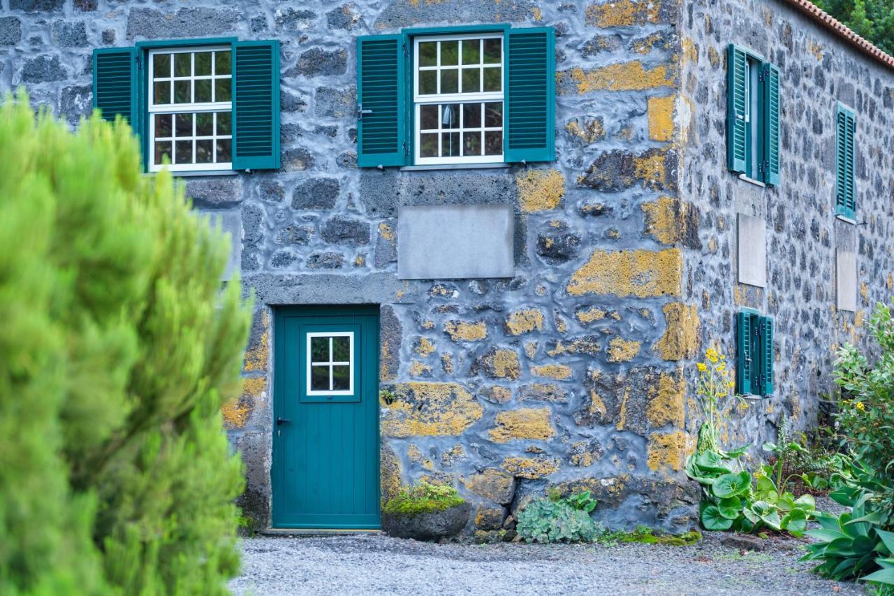 Stone Home Casa Do Caisinho Pico Island Terra Alta Buitenkant foto