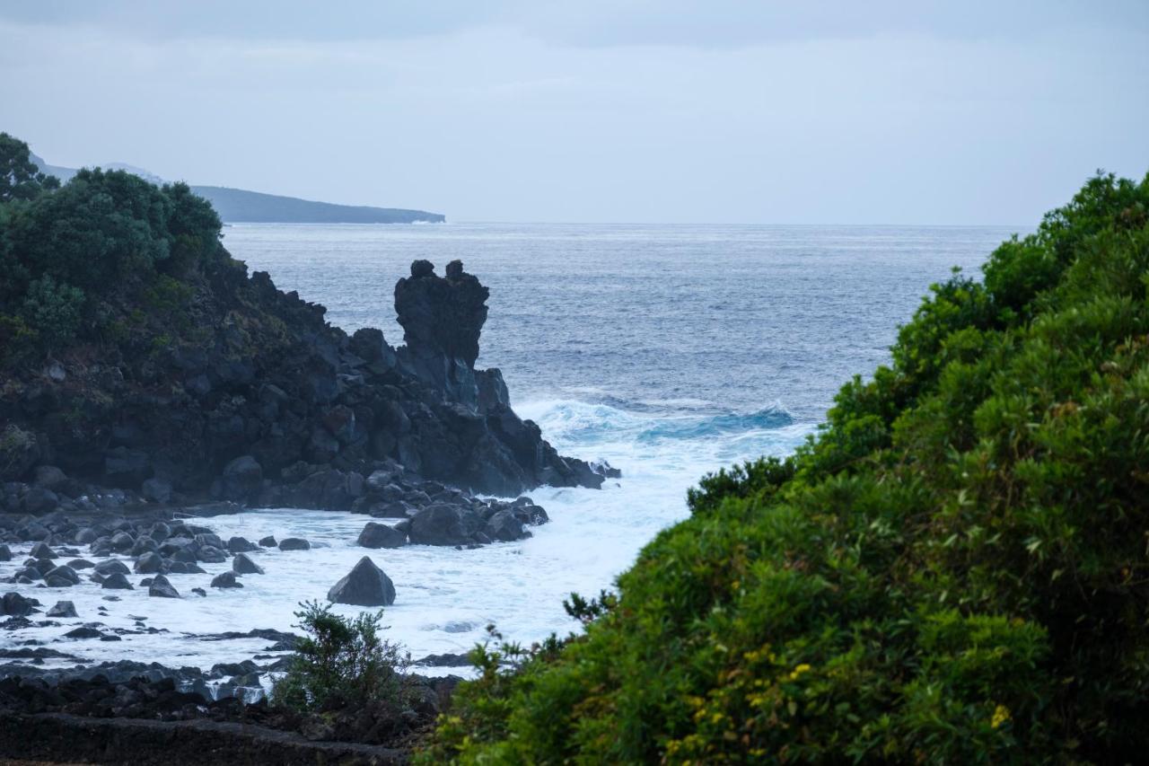 Stone Home Casa Do Caisinho Pico Island Terra Alta Buitenkant foto