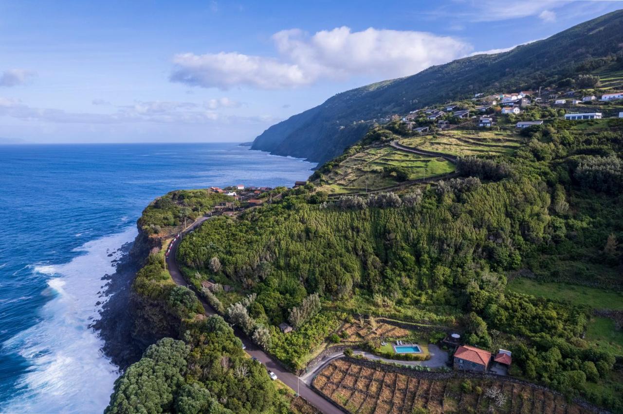 Stone Home Casa Do Caisinho Pico Island Terra Alta Buitenkant foto