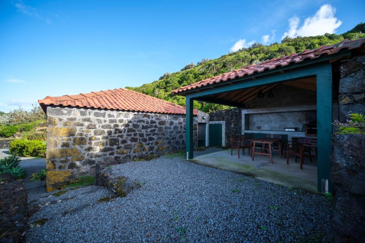Stone Home Casa Do Caisinho Pico Island Terra Alta Buitenkant foto