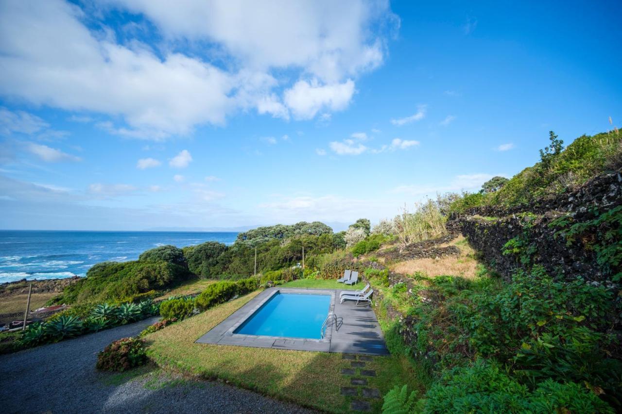 Stone Home Casa Do Caisinho Pico Island Terra Alta Buitenkant foto