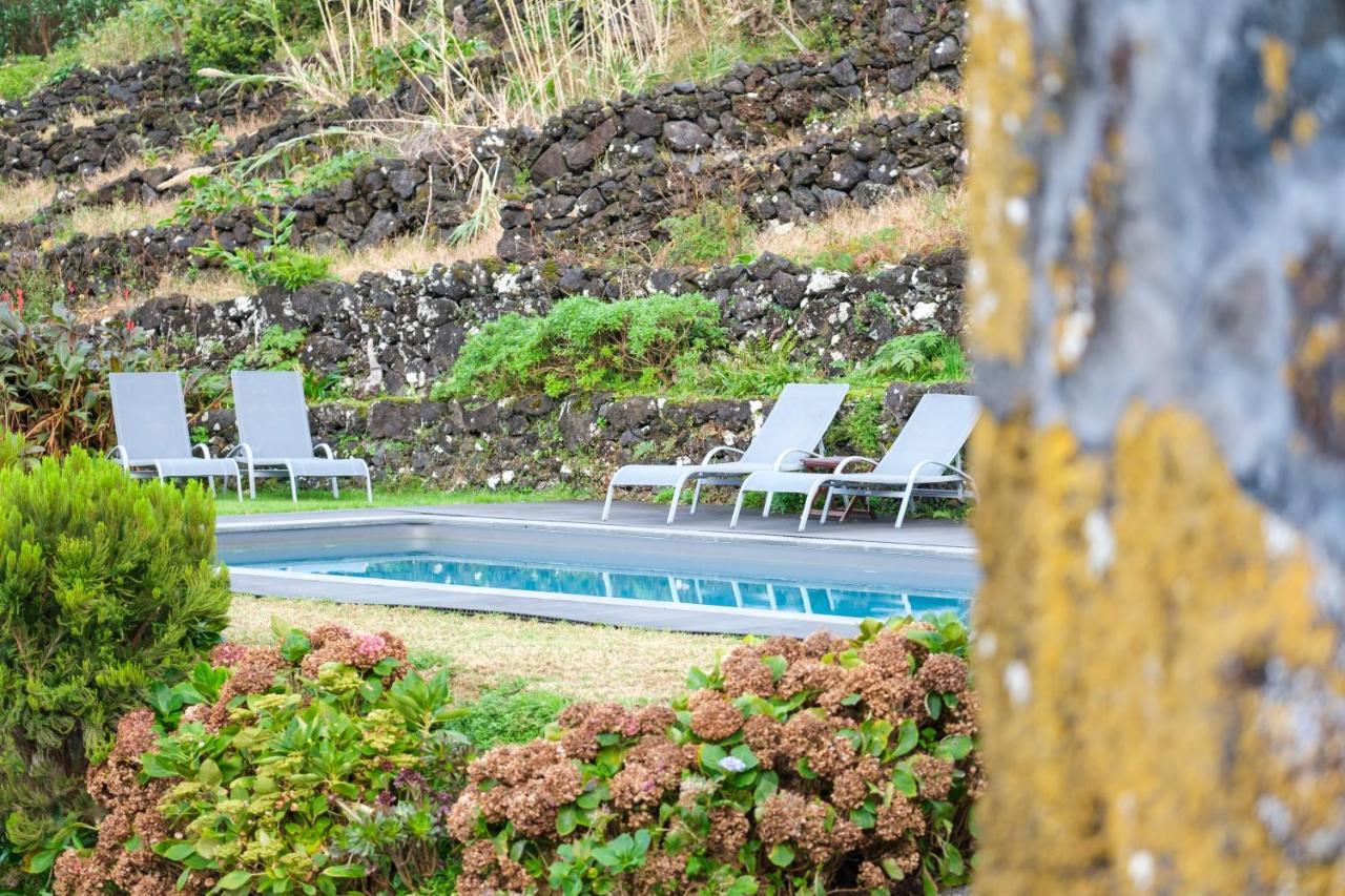 Stone Home Casa Do Caisinho Pico Island Terra Alta Buitenkant foto